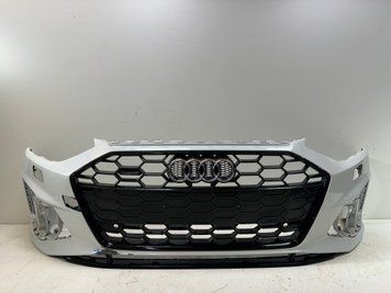Передній бампер Audi A4 B9 8W S-Line (рестайлінг), гарний) VS100339 фото
