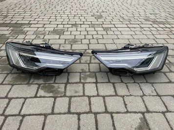 Фари Audi A6 C8 2019 + Full Led Eu Європа 4K0941033 4K0941034 1_18 фото