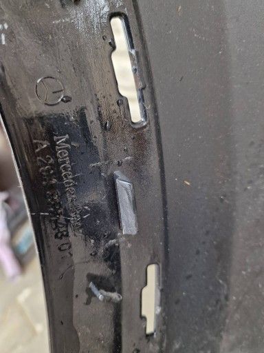 MERCEDES EQE X294 SUV 22-25 AMG передній бампер ORG VS100849 фото