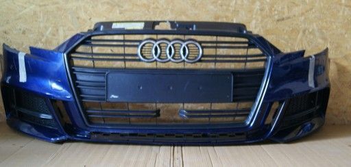 AUDI A3 8V ЛІФТ ЗАДНІЙ БАМПЕР ПЕРЕДНІЙ S LINE VS100549 фото