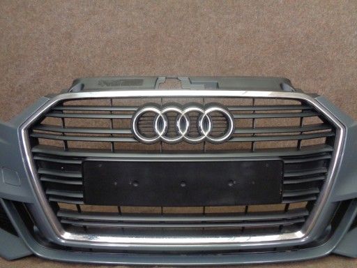 AUDI A3 8V ЛІФТ ЗАДНІЙ БАМПЕР ПЕРЕДНІЙ S LINE VS100549 фото