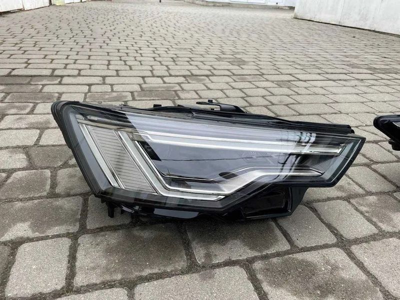 Фари Audi A6 C8 2019 + Full Led Eu Європа 4K0941033 4K0941034 1_18 фото
