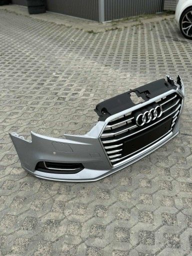 Audi A3 8V FL Ліфтбек Седан 8V5 Передній Бампер Ксенон LZ7G 4xPDC Гарний VS100552 фото