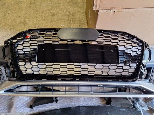 Задній бампер-решітка Audi A5 2015-2017 стиль RS5 VS100503 фото
