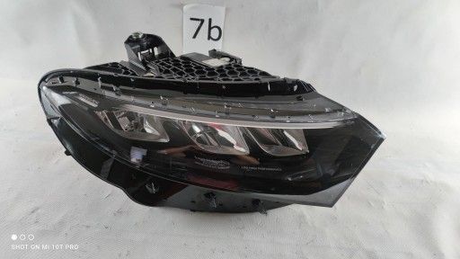 Mercedes EQS 297 A297 США права повністю світлодіодна фара VS100205 фото