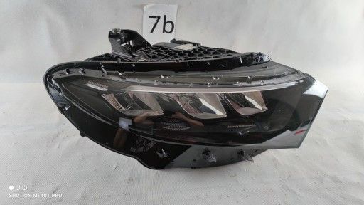 Mercedes EQS 297 A297 США права повністю світлодіодна фара VS100205 фото