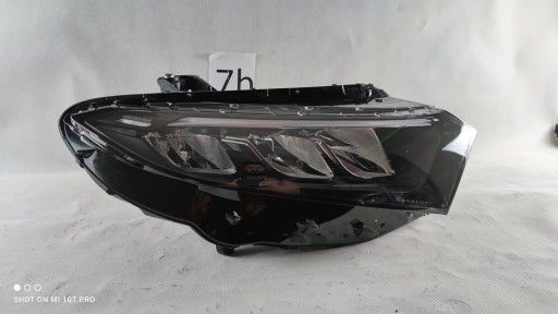Mercedes EQS 297 A297 США права повністю світлодіодна фара VS100205 фото