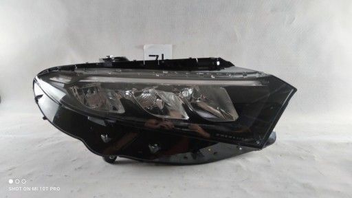 Mercedes EQS 297 A297 США права повністю світлодіодна фара VS100205 фото
