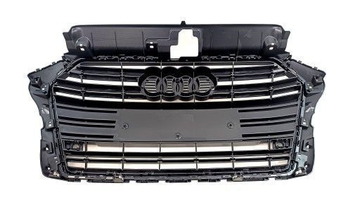 Решітка радіатора Audi A3 8V рестайлінг 2016&ndash;2020 (PDC) VS100056 фото