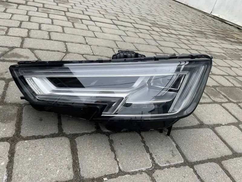 Фари ліва та права A4 B9 2016 - 2020 Full Led 8w0941033 8w0941034 1_25 фото