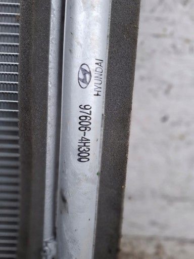 KIA HYUNDAI 97606-4H300 радіатор кондиціонера VS100157 фото