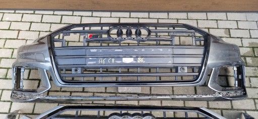 Передній бампер Audi A6 S6 C8 4K0807437F VS100390 фото