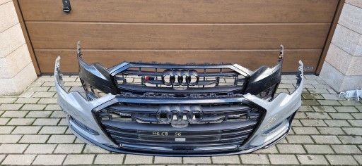 Передній бампер Audi A6 S6 C8 4K0807437F VS100390 фото