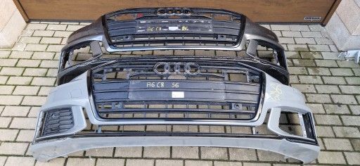 Передній бампер Audi A6 S6 C8 4K0807437F VS100390 фото