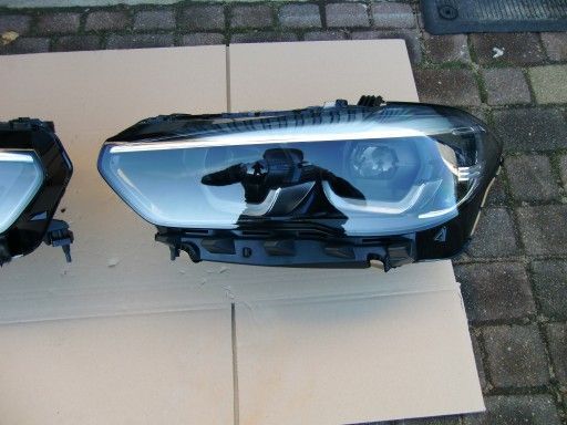 Права та ліва фара BMW X5 G05 X6 G06 5A27986-01 5A27985-01 (гарні, нові) VS100240 фото