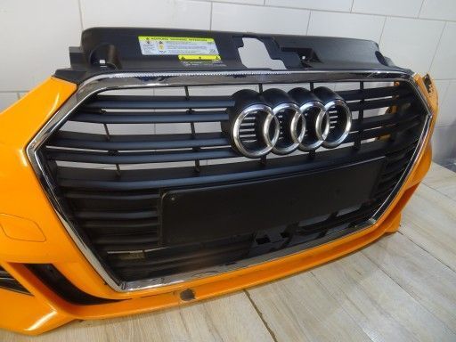 Бампер передній Audi A3 8V3 Lift 16- 8V5807437P LLU VS100558 фото