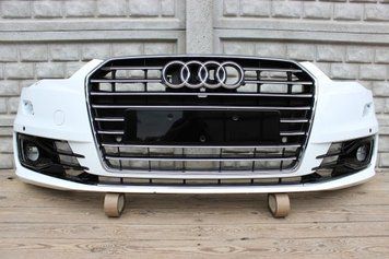 Передній бампер, капот, крило Audi A6 C7 4G0 FL (рестайлінг) 2014-2018 VS100359 фото