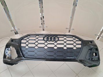 AUDI Q5 SQ5 80A807437P рестайлінг 2020&ndash; передній бампер, решітка радіатора VS100309 фото