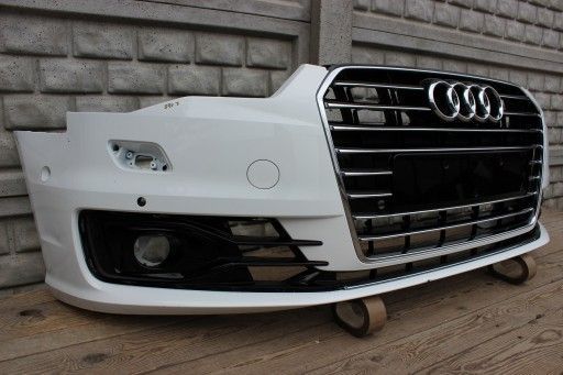 Передній бампер, капот, крило Audi A6 C7 4G0 FL (рестайлінг) 2014-2018 VS100359 фото
