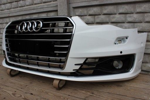 Передній бампер, капот, крило Audi A6 C7 4G0 FL (рестайлінг) 2014-2018 VS100359 фото
