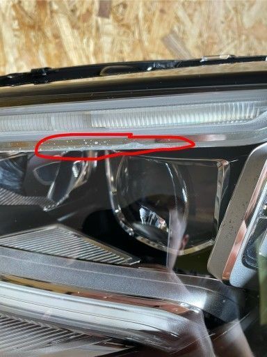 Ліва повністю світлодіодна фара Audi Q5 80A (USA) VS100210 фото