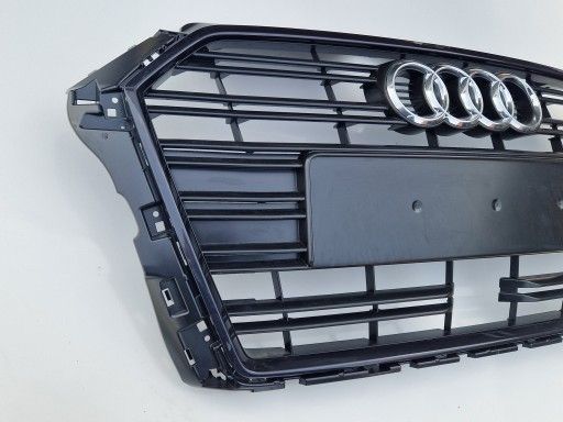 Audi A3 8V3 рестайлінг 2017&ndash;2020 решітка радіатора S line 8V3853651AB оригінал, дуже добрий стан VS100060 фото