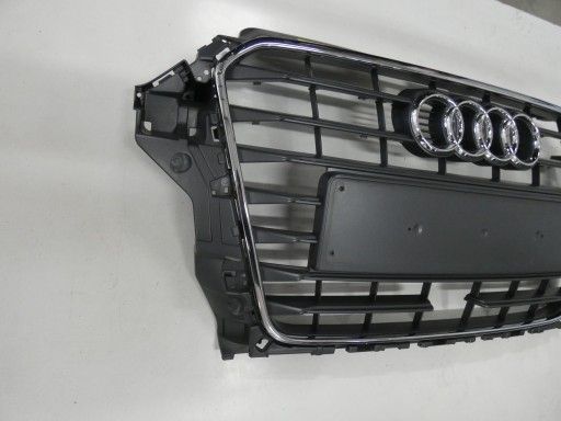 Решітка радіатора AUDI A3 8V до рестайлінгу VS100061 фото