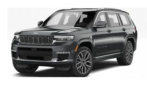 JEEP GRAND CHEROKEE WL L 2021&ndash; ФАРИ ЛІВА + ПРАВА FULL LED ЖОВТИЙ LED VS100212 фото