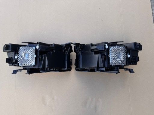 JEEP GRAND CHEROKEE WL L 2021&ndash; ФАРИ ЛІВА + ПРАВА FULL LED ЖОВТИЙ LED VS100212 фото