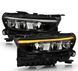 JEEP GRAND CHEROKEE WL L 2021&ndash; ФАРИ ЛІВА + ПРАВА FULL LED ЖОВТИЙ LED VS100212 фото 1