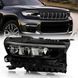 JEEP GRAND CHEROKEE WL L 2021&ndash; ФАРИ ЛІВА + ПРАВА FULL LED ЖОВТИЙ LED VS100212 фото 6