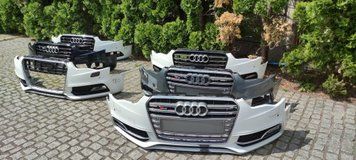 AUDI S5 8T0 ЛІФТ ПЕРЕДНІЙ БАМПЕР ПЕРЕДНІЙ АТРАПА ew A5 S-LINE SLINE VS100513 фото