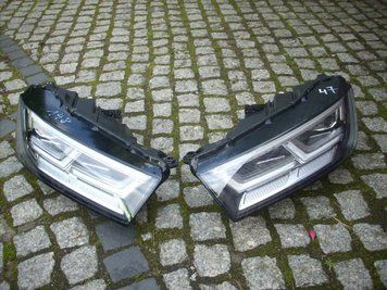 AUDI Q5 II 80A передня фара права або ліва FULL LED VS100213 фото