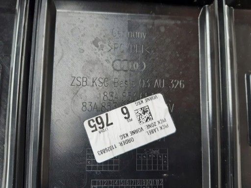 AUDI Q3 83A 83A853651 решітка радіатора VS100064 фото