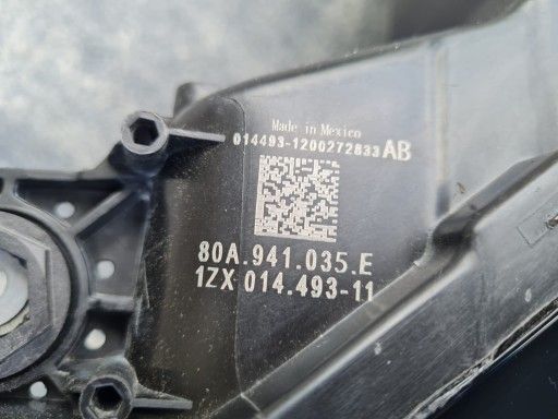AUDI Q5 SQ5 80A FY рестайлінг передні фари повністю світлодіодні матричні 80A941035E 80A941036E VS100214 фото
