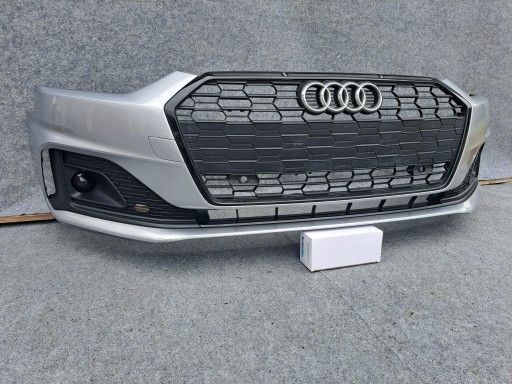 AUDI A5 8W6 LIFT 2021- БАМПЕР ПЕРЕДНІЙ ЗВИЧАЙНИЙ БАЗОВИЙ VS100491 фото