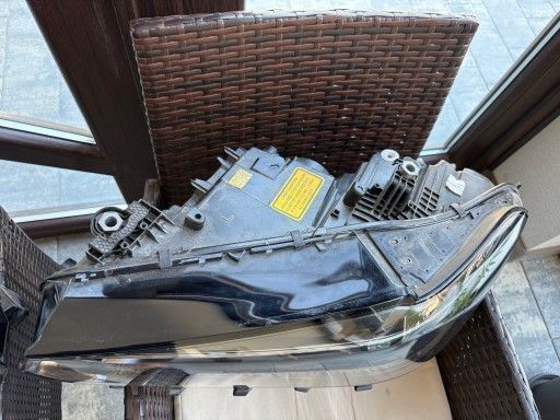 Фари LASER SHADOW для BMW X5 G05 / X6 G06 5A279B1 5A279B2, передні, затемнені, EU, нові VS100241 фото