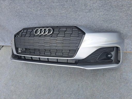 AUDI A5 8W6 LIFT 2021- БАМПЕР ПЕРЕДНІЙ ЗВИЧАЙНИЙ БАЗОВИЙ VS100491 фото