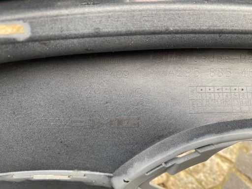 МЕРСЕДЕС 295 EQE AMG ЗАЩИТА ПЕРЕДНЬОГО БАМПЕРА 2958854501 2958855702 ОРИГІНАЛ VS100841 фото