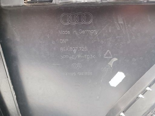 AUDI Q4 E-TRON ETRON E-TRON 89A передній бампер VS100718 фото