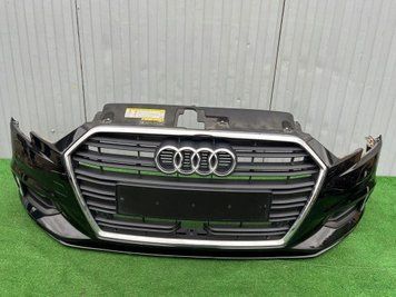 AUDI A3 8V LIFT КАБРИОЛЕТ СЕДАН ПЕРЕДНІЙ БАМПЕР 4 PDC КОМПЛЕКТ LY9T VS100520 фото