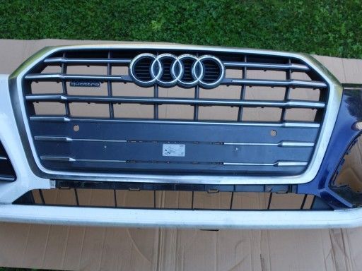 БАМПЕР AUDI Q5 80A S-LINE РЕШІТКА РАДІАТОРА) VS100320 фото