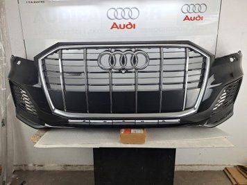 ЗДЕРЖАК AUDI Q7 4M II 4M0 S-LINE ЛІФТ ПО ЛІФТИНГУ 2019-2024 ОРИГІНАЛ OE ASO VS100421 фото
