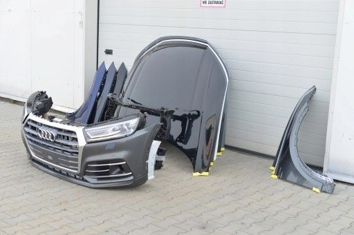 AUDI Q5 80A 16&ndash;24 передній бампер, решітка радіатора (звичайна/S-Line), різні версії) VS100321 фото