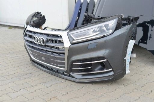 AUDI Q5 80A 16&ndash;24 передній бампер, решітка радіатора (звичайна/S-Line), різні версії) VS100321 фото