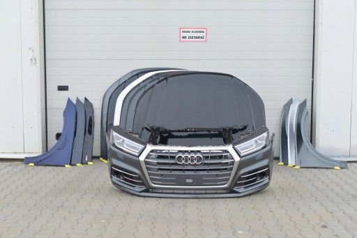 AUDI Q5 80A 16&ndash;24 передній бампер, решітка радіатора (звичайна/S-Line), різні версії) VS100321 фото