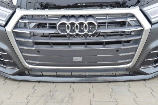 AUDI Q5 80A 16&ndash;24 передній бампер, решітка радіатора (звичайна/S-Line), різні версії) VS100321 фото