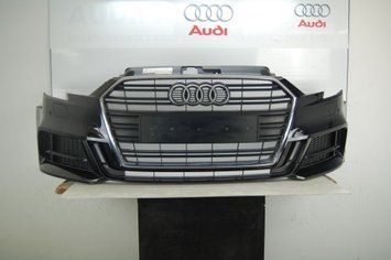 ЗДЕРЖАК AUDI A3 S3 S-LINE СЕДАН ЛІФТ 2016-2020 8V5 VS100522 фото