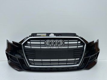 Бампер передній Audi A3 8V Lift S-Line (ГАРНИЙ) VS100523 фото