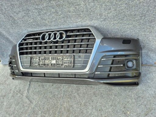 AUDI Q7 4M0 4M S-LINE ПЕРЕДНІЙ БАМПЕР 4x PDC VS100423 фото